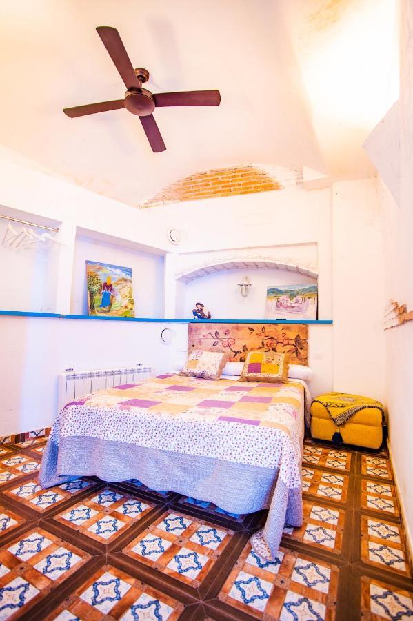 El Puente del Arzobispo Casa Rural La Pontezuela المظهر الخارجي الصورة